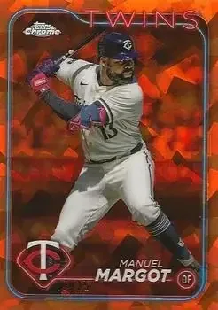 2024 Topps Chrome Update Sapphire Edition feature card