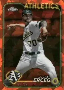 2024 Topps Chrome Update Sapphire Edition feature card