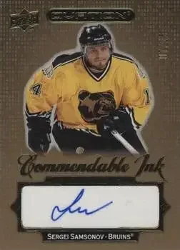 2023-24 Upper Deck Ovation feature card