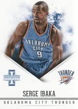 2012-13 Panini Innovation #1 Serge Ibaka