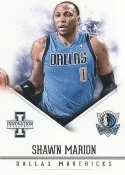 2012-13 Panini Innovation #3 Shawn Marion