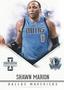 Front of Shawn Marion