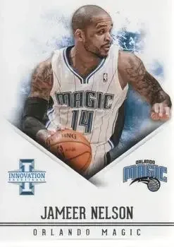 2012-13 Panini Innovation #4 Jameer Nelson