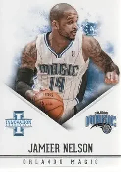 Front of Jameer Nelson