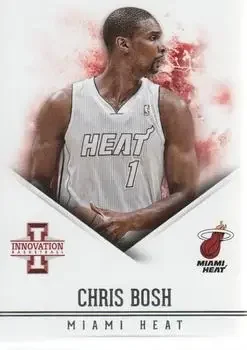 Front of Chris Bosh