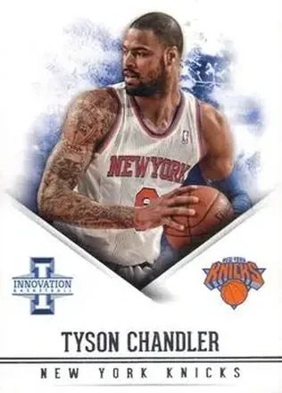 2012-13 Panini Innovation #8 Tyson Chandler