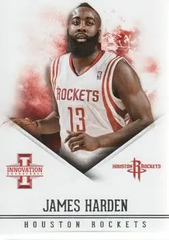2012-13 Panini Innovation #10 James Harden