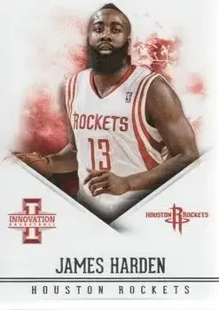 2012-13 Panini Innovation #10 James Harden