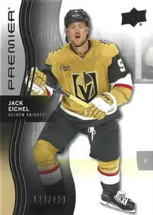 2023-24 Upper Deck Premier #26 - Jack Eichel - Vegas Golden Knights