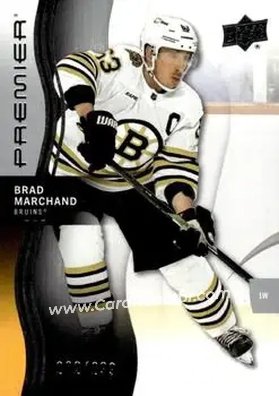 2023-24 Upper Deck Premier #29 - Brad Marchand - Boston Bruins - Front