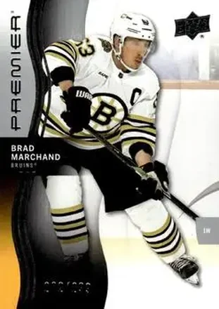 2023-24 Upper Deck Premier #29 - Brad Marchand - Boston Bruins