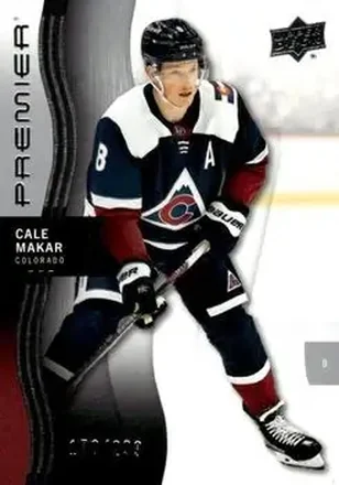 2023-24 Upper Deck Premier #36 - Cale Makar - Colorado Avalanche