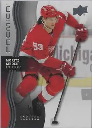 2023-24 Upper Deck Premier #46 - Moritz Seider - Detroit Red Wings