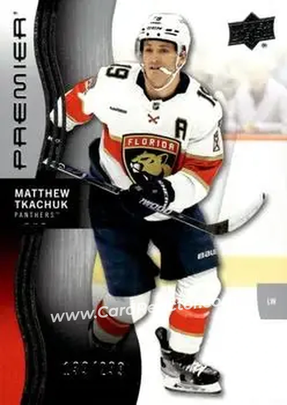 2023-24 Upper Deck Premier #55 - Matthew Tkachuk - Florida Panthers - Front
