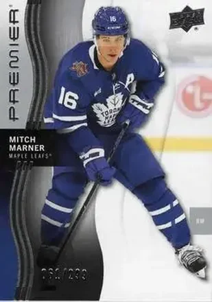 2023-24 Upper Deck Premier #66 - Mitch Marner - Toronto Maple Leafs