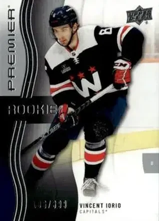 2023-24 Upper Deck Premier #102 - Vincent Iorio - Washington Capitals