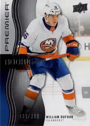 2023-24 Upper Deck Premier #105 - William Dufour - New York Islanders