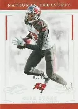 2016 Panini National Treasures feature card