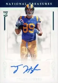 2016 Panini National Treasures feature card