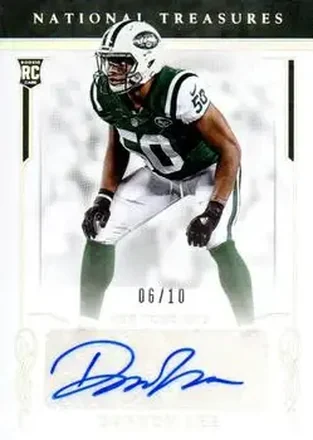 2016 Panini National Treasures - Holo Silver #180 - Darron Lee - New York Jets