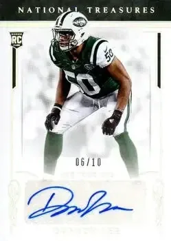 2016 Panini National Treasures feature card