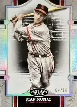 2024 Topps Tier One feature card