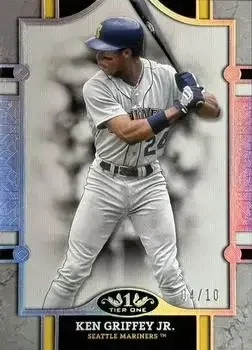 2024 Topps Tier One feature card