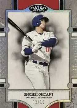2024 Topps Tier One feature card