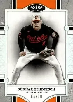 2024 Topps Tier One feature card