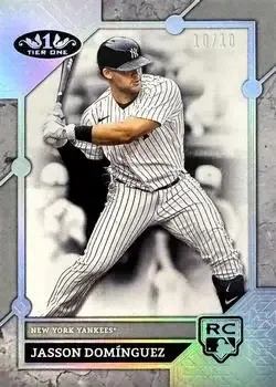 2024 Topps Tier One feature card
