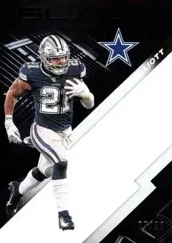 2020 Panini Black feature card