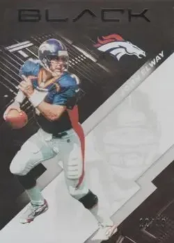 2020 Panini Black feature card