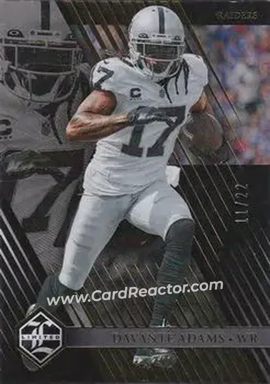 2023 Panini Limited - Holographic Spotlight #54 - Davante Adams - Las Vegas Raiders - Front