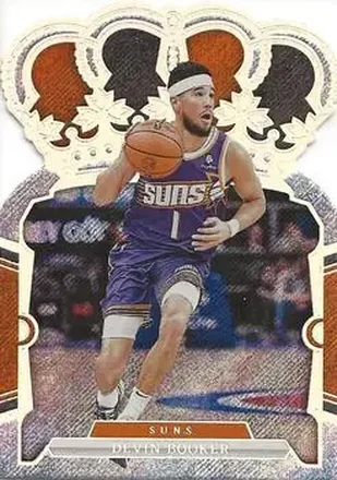 2023-24 Panini Crown Royale - Royalty #71 - Devin Booker - Phoenix Suns