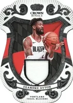 2023-24 Panini Crown Royale feature card