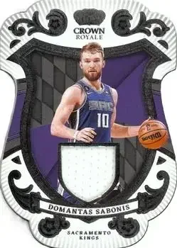 2023-24 Panini Crown Royale feature card