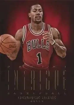 2012-13 Panini Intrigue #2 Derrick Rose