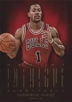 2012-13 Panini Intrigue #2 Derrick Rose