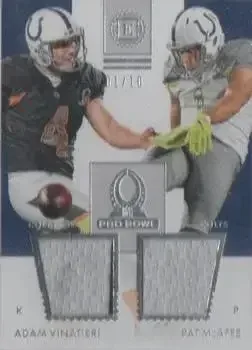 2016 Panini Encased feature card