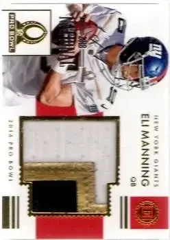 2016 Panini Encased feature card