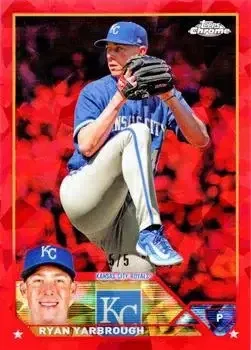 2023 Topps Chrome Update Sapphire Edition feature card