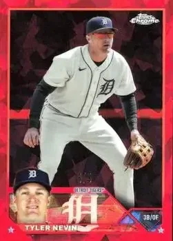 2023 Topps Chrome Update Sapphire Edition feature card