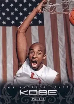 Front of Kobe Bryant