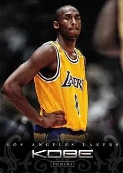 2012-13 Panini Kobe Anthology #3 Kobe Bryant