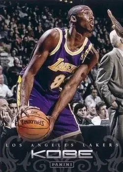 2012-13 Panini Kobe Anthology #4 Kobe Bryant