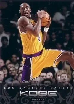 2012-13 Panini Kobe Anthology #5 Kobe Bryant