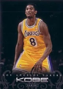 2012-13 Panini Kobe Anthology #6 Kobe Bryant