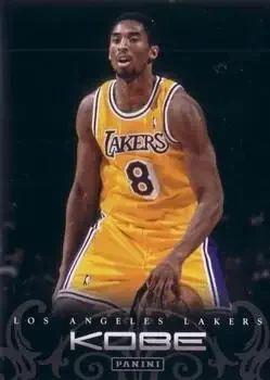 Front of Kobe Bryant