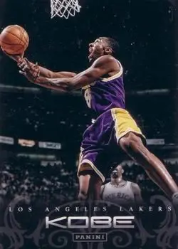2012-13 Panini Kobe Anthology #7 Kobe Bryant
