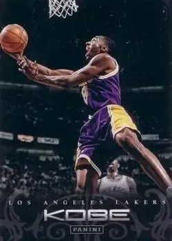 2012-13 Panini Kobe Anthology #7 Kobe Bryant